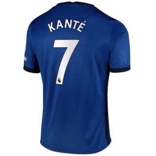 Maglia Chelsea NO.7 Kante Prima 2020/2021 Blu