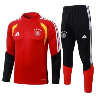 Felpa Allenamento Germania 2026/2027 Rosso