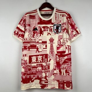 Thailandia Maglia Giappone Special Edition 2023/2024 Rosso Thailandia Maglia Giappone Special Edition 2023/2024 Rosso