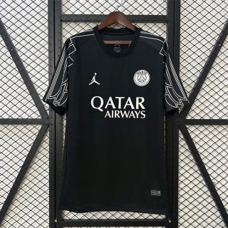 Thailandia Maglia PSG Fourth 2024/2025 Nero Thailandia Maglia PSG Fourth 2024/2025 Nero