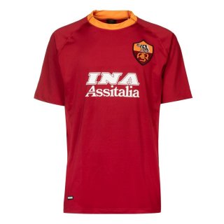 Thailandia Maglia AS Roma Prima Retro 2000 2001 Thailandia Maglia AS Roma Prima Retro 2000 2001