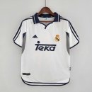 Thailandia Maglia Real Madrid Prima Retro 2000 2001