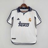 Thailandia Maglia Real Madrid Prima Retro 2000 2001