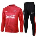 Felpa Allenamento Napoli 2024/2025 Rosso