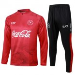 Felpa Allenamento Napoli 2024/2025 Rosso