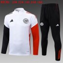 Bambino Felpa Allenamento Ajax 2025/2026 Bianco 5