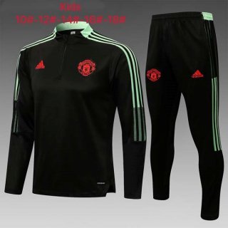 Bambino Giacca Manchester United 2022 Nero Bambino Giacca Manchester United 2022 Nero
