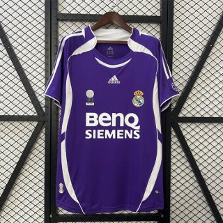 Thailandia Maglia Real Madrid Terza Retro 2006 2007 Thailandia Maglia Real Madrid Terza Retro 2006 2007