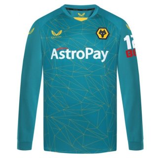 Tailandia Maglia Wolves Seconda ML 2022/2023 Tailandia Maglia Wolves Seconda ML 2022/2023
