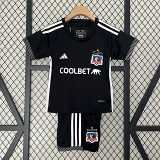 Maglia Colo Colo Seconda Bambino 2024/2025 Maglia Colo Colo Seconda Bambino 2024/2025