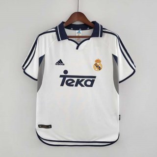 Thailandia Maglia Real Madrid Prima Retro 2000 2001 Thailandia Maglia Real Madrid Prima Retro 2000 2001