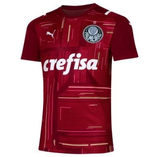 Thailandia Maglia Palmeiras Portiere 2021/2022 Rosso