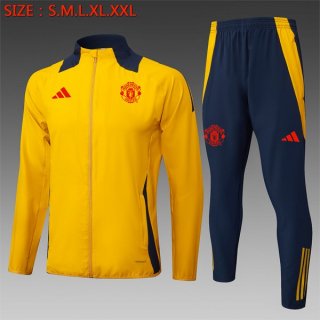 Giacca Manchester United 2025/2026 Giallo
