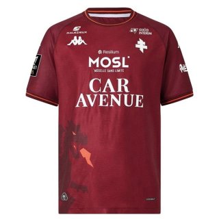 Thailandia Maglia FC Metz Prima 2025/2026 Thailandia Maglia FC Metz Prima 2025/2026