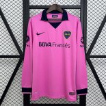 Thailandia Maglia Boca Juniors Seconda Retro ML 2013-2014