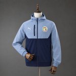 Felpa Cappuccio Senegal Full-Zip 2026/2027 Grigio