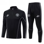 Felpa Allenamento Manchester City 2026/2027 Nero 2 Felpa Allenamento Manchester City 2026/2027 Nero 2