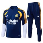 Felpa Allenamento Real Madrid 2026/2027 Blu 3