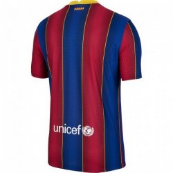 Maglia Barcellona Prima 2020/2021 Blu Rosso