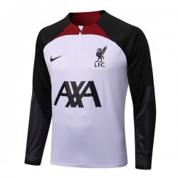 Felpa Liverpool 2023 Bianco Nero