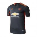 Thailandia Maglia Manchester United Prima Portiere 2020/2021 Grigio