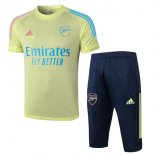 Maglia Formazione Arsenal Set Completo 2022 Giallo