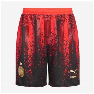 Pantaloni AC Milan 4th 2022/2023 Rosso