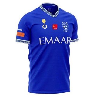 Thailandia Maglia Al Hilal Saudi FC Prima 2021/2022