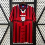 Thailandia Maglia Inghilterra Seconda Retro 1998