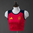Maglia Spagna Prima Donna Senza Maniche 2026 Maglia Spagna Prima Donna Senza Maniche 2026