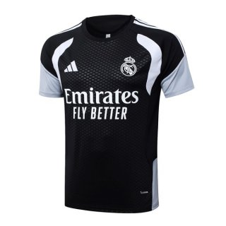 Maglia Formazione Real Madrid 2026/2027 Nero 2