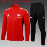 Bambino Giacca Arsenal 2025/2026 Rosso 5