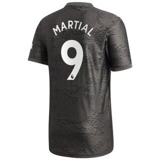 Maglia Manchester United NO.9 Martial Seconda 2020/2021 Nero Maglia Manchester United NO.9 Martial Seconda 2020/2021 Nero