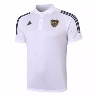 Polo Boca Juniors 2020/2021 Bianco