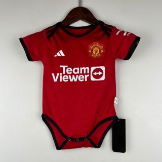 Maglia Manchester United Prima Bebé 2023/2024 Maglia Manchester United Prima Bebé 2023/2024