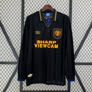 Thailandia Maglia Manchester United Prima ML Retro 1993 1995