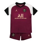 Maglia Paris Saint Germain Terza Bambino 2020/2021 Borgogna Maglia Paris Saint Germain Terza Bambino 2020/2021 Borgogna