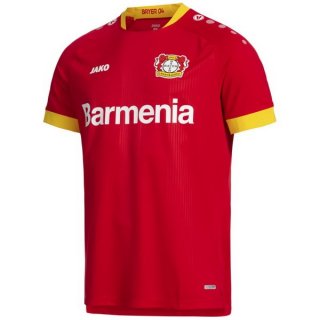 Thailandia Maglia Leverkusen Seconda 2020/2021 Rosso Thailandia Maglia Leverkusen Seconda 2020/2021 Rosso