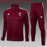 Bambino Giacca Ajax 2025/2026 Rosso 5