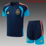 Maglia Formazione Spagna 2026/2027 Blu 3 Maglia Formazione Spagna 2026/2027 Blu 3