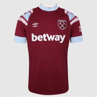 Maglia West Ham United Prima 2022/2023 Maglia West Ham United Prima 2022/2023