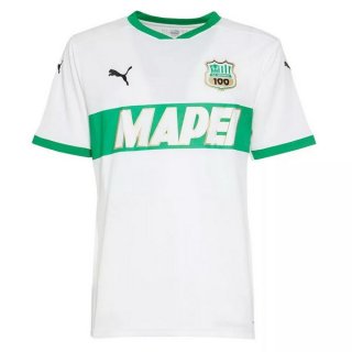 Thailandia Maglia Sassuolo Seconda 2020/2021 Bianco Thailandia Maglia Sassuolo Seconda 2020/2021 Bianco