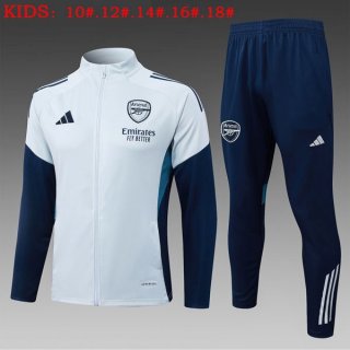 Bambino Giacca Arsenal 2026/2027 Grigio