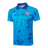 Polo Chelsea 2024/2025 Blu