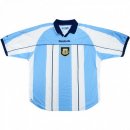 Thailandia Maglia Argentina Prima Retro 2000 Blu