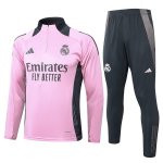 Felpa Allenamento Real Madrid 2024/2025 Rosa Felpa Allenamento Real Madrid 2024/2025 Rosa