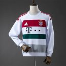Felpa Bayern Monaco 2026 Bianco Felpa Bayern Monaco 2026 Bianco