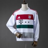 Felpa Bayern Monaco 2026 Bianco