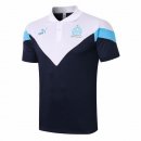 Polo Marseille 2020/2021 Bianco Blu