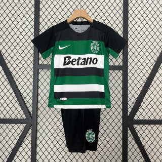 Maglia Sporting De Lisboa Prima Bambino 2024/2025 Maglia Sporting De Lisboa Prima Bambino 2024/2025